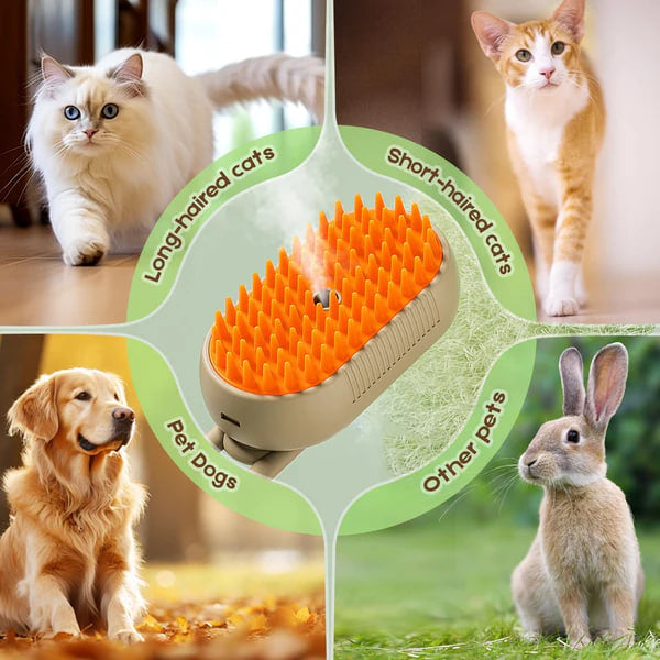 LumiVee Pet Hair Remover Comb: Quick & Easy Solution for Pet Hair