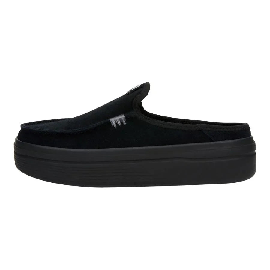 HEYDUDE Austin Lift - Womens Comfortable Slip on Platform Mules