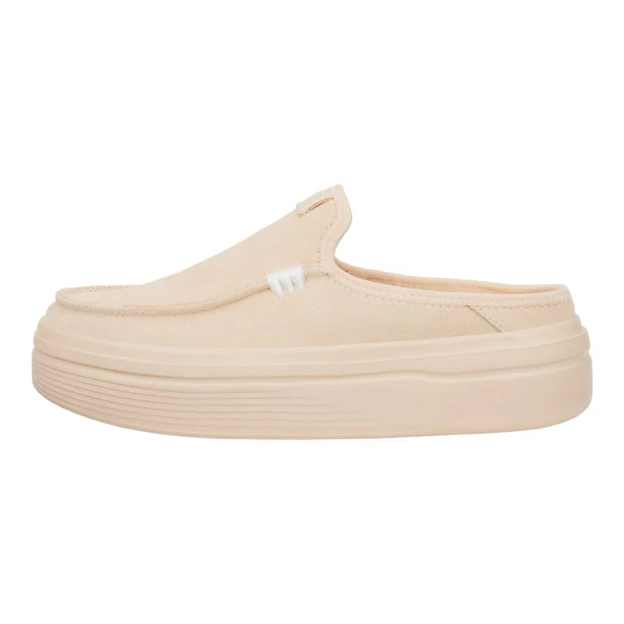 HEYDUDE Austin Lift - Womens Comfortable Slip on Platform Mules