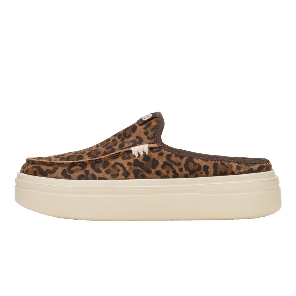 HEYDUDE Austin Lift - Womens Comfortable Slip on Platform Mules