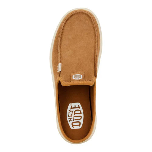 HEYDUDE Austin Lift - Womens Comfortable Slip on Platform Mules