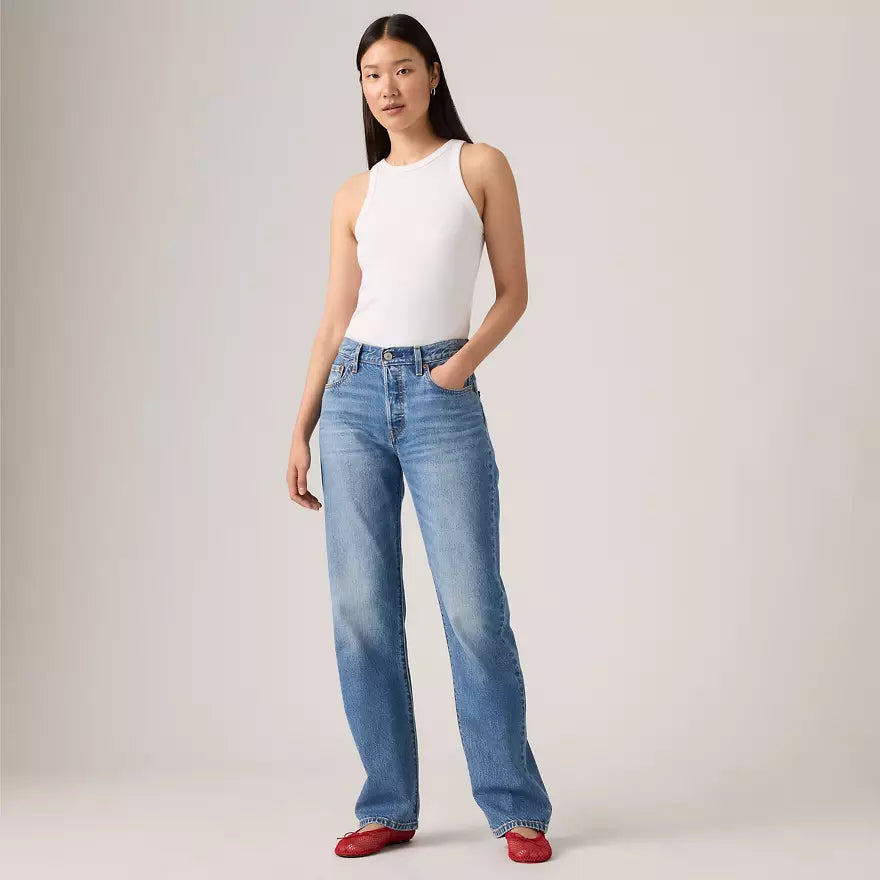 Levi's® Premium 501® '90s Lightweight Women's Jeans - Medium Wash
