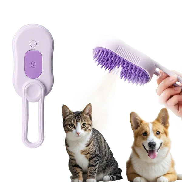 LumiVee Pet Hair Remover Comb: Quick & Easy Solution for Pet Hair