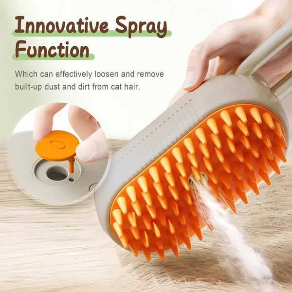 LumiVee Pet Hair Remover Comb: Quick & Easy Solution for Pet Hair