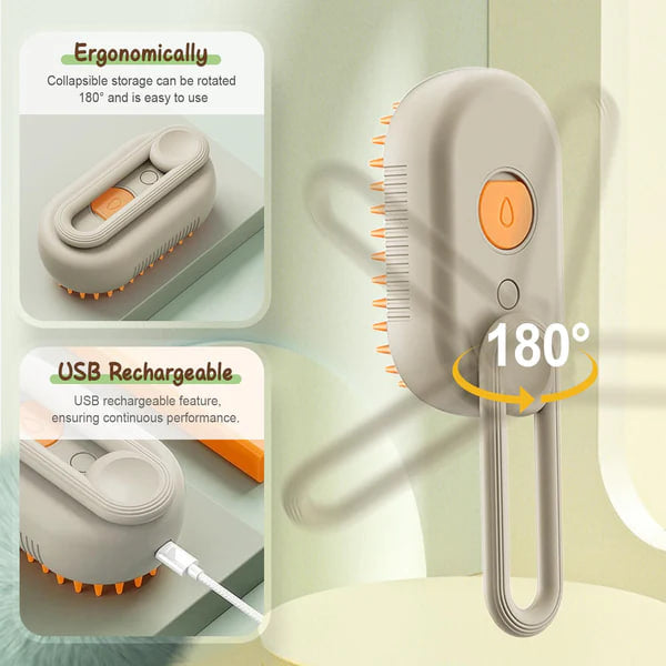 LumiVee Pet Hair Remover Comb: Quick & Easy Solution for Pet Hair