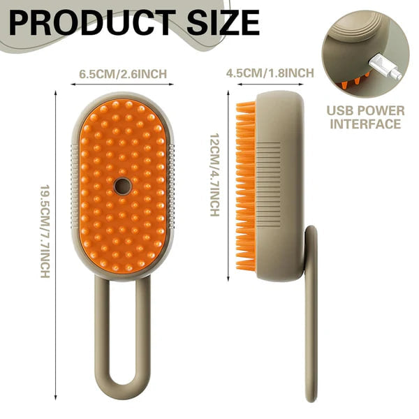 LumiVee Pet Hair Remover Comb: Quick & Easy Solution for Pet Hair