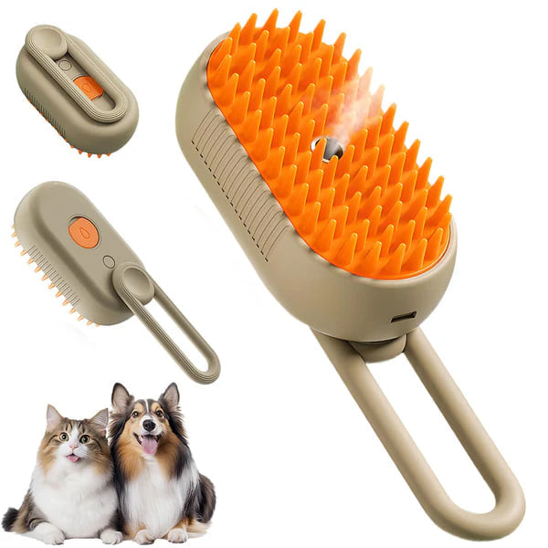 LumiVee Pet Hair Remover Comb: Quick & Easy Solution for Pet Hair